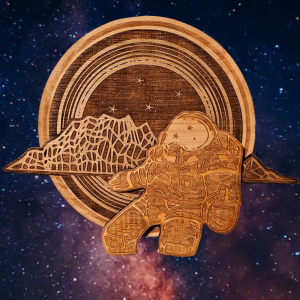 Space Man Wall Art