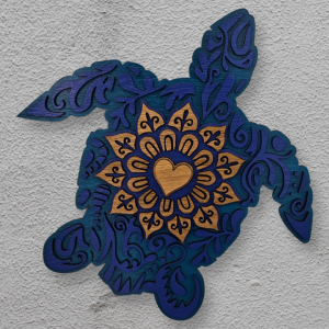 Mandala Turtle