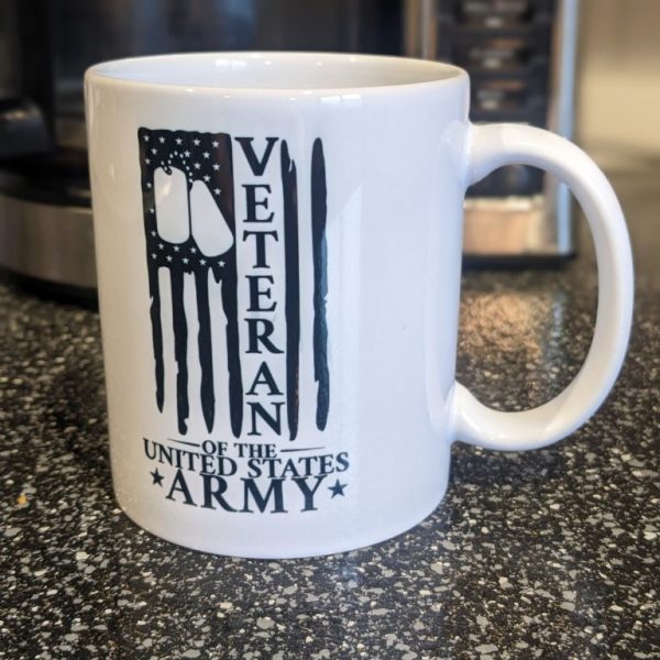 Army Veteran Coffee Mug