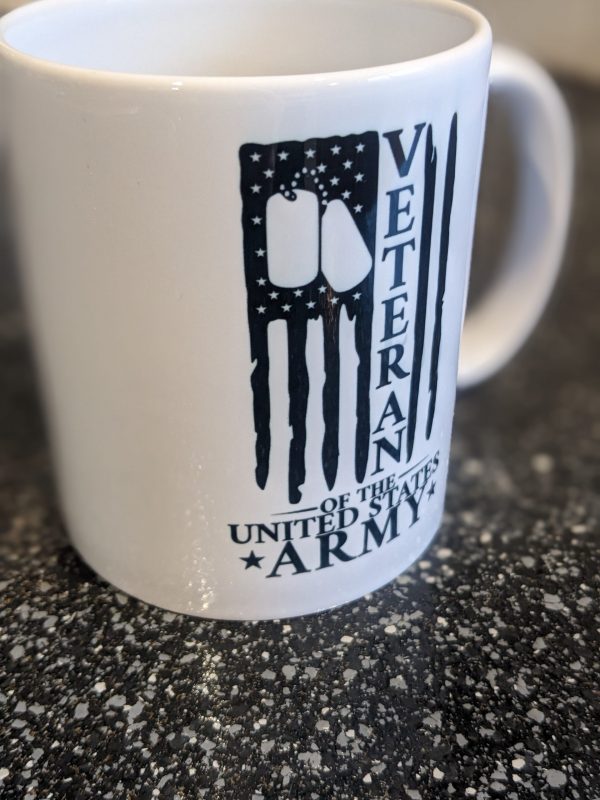 Army Veteran Coffee Mug