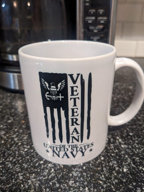 Navy Veteran Coffee Mug