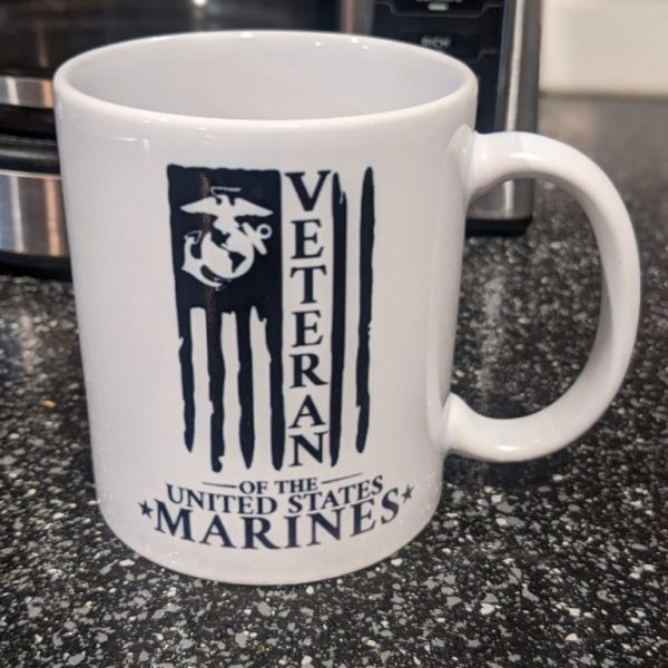 Marine Veteran Coffee Mug