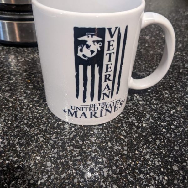 Marine Veteran Coffee Mug