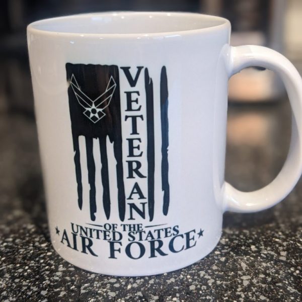 Air Force Veteran Coffee Mug