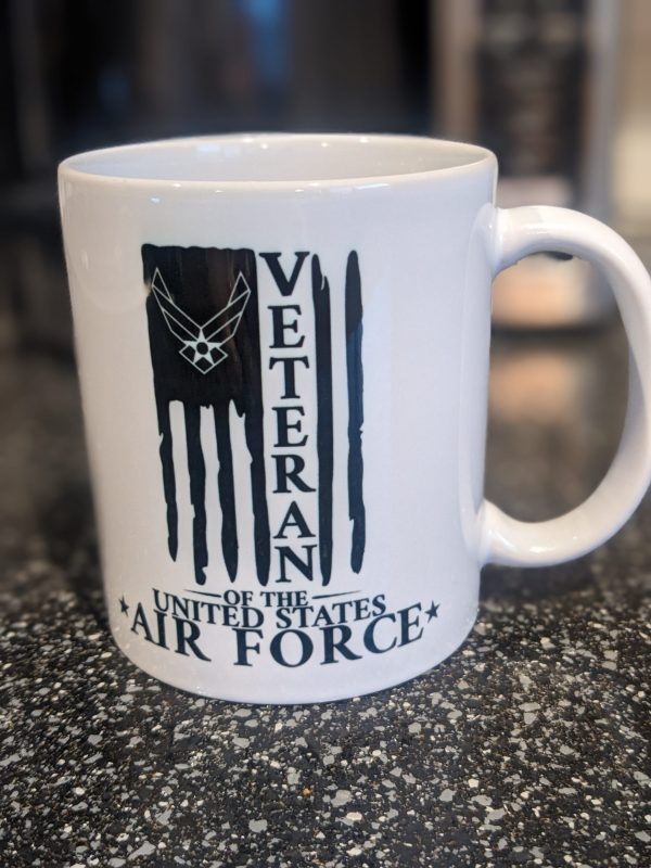 Air Force Veteran Coffee Mug