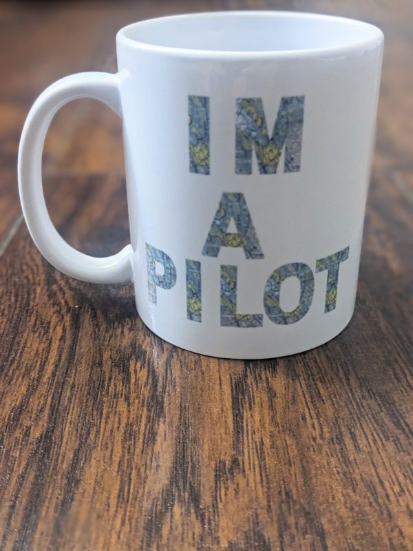IM A Pilot Coffee Mug