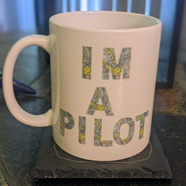 IM A PILOT Coffee Mug