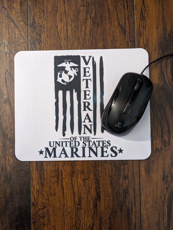 Marine Veteran Mousepad