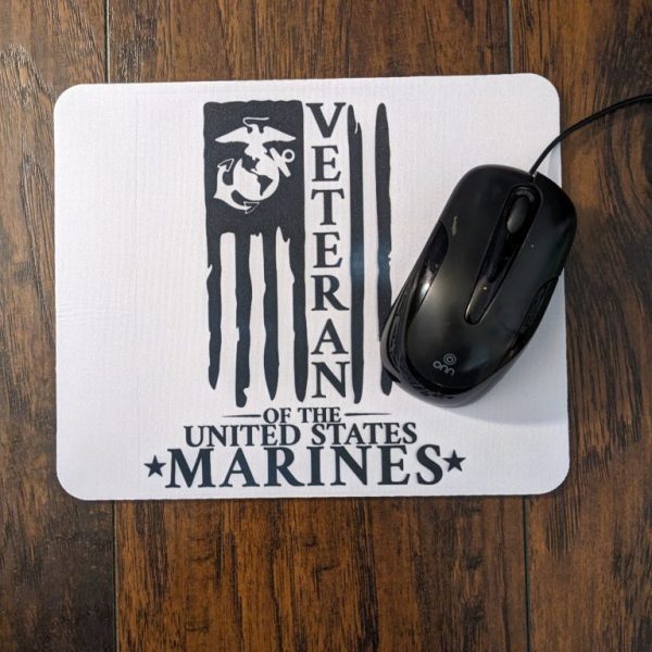 Marine Veteran Mousepad