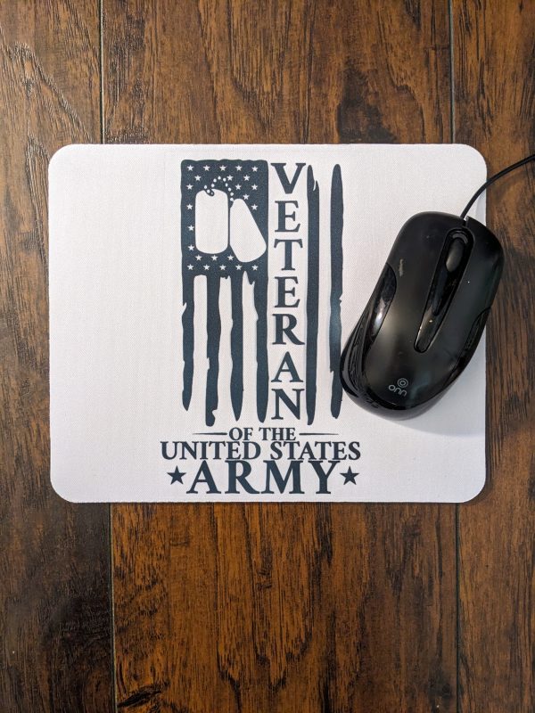 Army Veteran Mousepad
