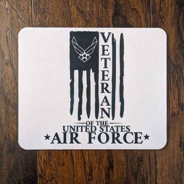 Air Force Veteran Mousepad