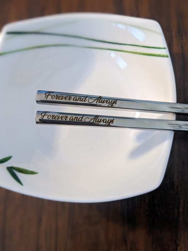 Personalized Chopsticks