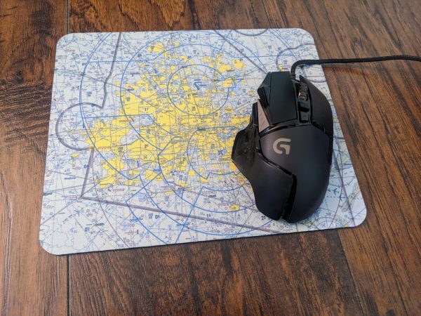 Custom Pilot Map Mousepad