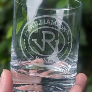 Custom Whiskey Glass