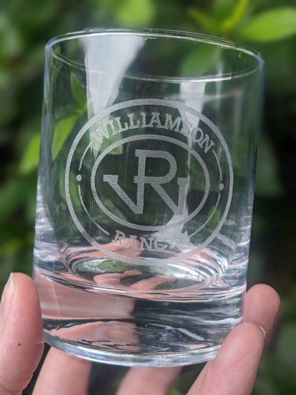 Custom Whiskey Glass