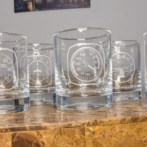 Aviation Whiskey Glasses